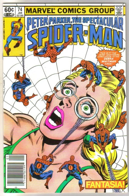 Peter Parker, the Spectacular Spider-man #74 comic book miont 9.8