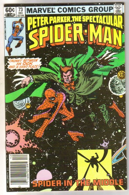 Peter Parker, the Spectacular Spider-man #73 comic book miont 9.8