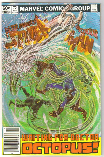 Peter Parker, the Spectacular Spider-man #72 comic book miont 9.8