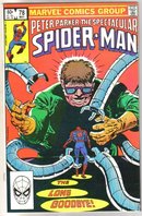 Peter Parker, the Spectacular Spider-man #78 comic book miont 9.8
