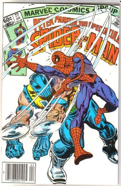 Peter Parker, the Spectacular Spider-man #77 comic book miont 9.8