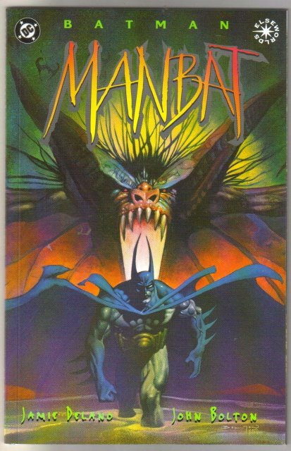 Batman Manbat #1 comic book mint 9.8