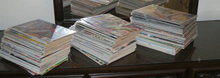 Peter Parker, The Spectacular Spider-man collection of 133 different comic books