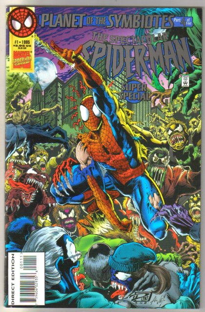 Spectacular Spider-man Super Special #1 comic book mint 9.8