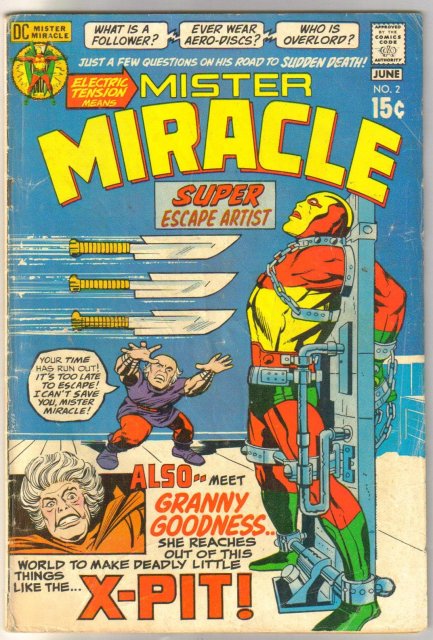 Mister Miracle #2 comic book very good 4.0