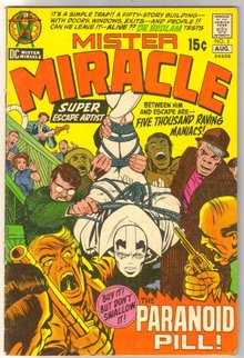 Mister Miracle #3 comic book very good/fine 5.0