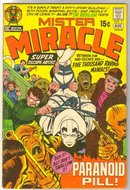 Mister Miracle #3 comic book very good/fine 5.0