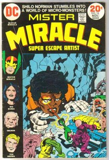 Mister Miracle #16 comic book very good/fine 5.0