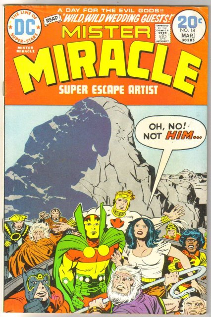 Mister Miracle #18 comic book fine 6.0