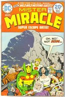 Mister Miracle #18 comic book fine 6.0