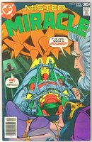 Mister Miracle #21 comic book fine 6.0