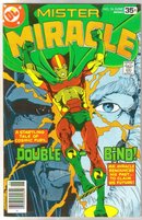 Mister Miracle #24 comic book very fine 8.0