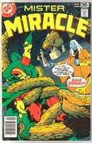 Mister Miracle #23 comic book very fine 8.0