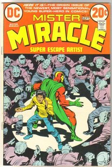 Mister Miracle #15 comic book very fine 8.0