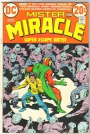 Mister Miracle #15 comic book very fine 8.0