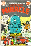 Mister Miracle #13 comic book very fine 8.0