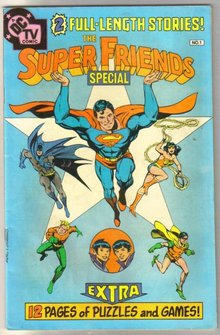 Super Friends special #1 comic book fine 6.0