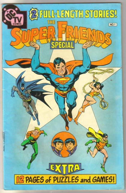 Super Friends special #1 comic book fine 6.0