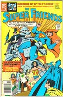 Super Friends #2 comic book very fine/near mint 9.0