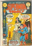 Supman Family #181 comic book very good 4.0