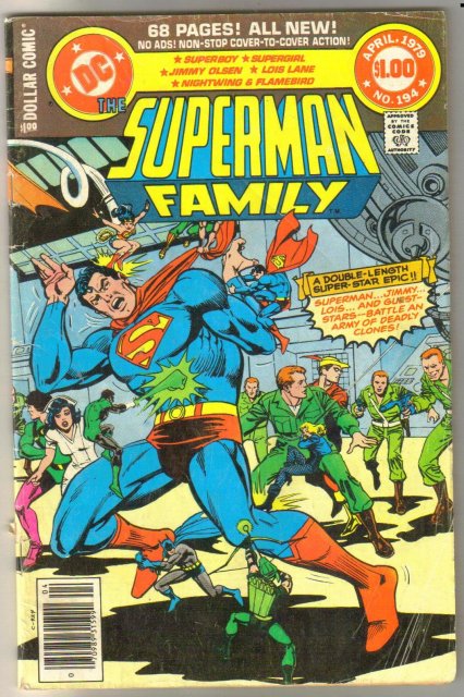 Supman Family #194 comic book very good 4.0
