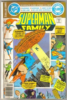Supman Family #198 comic book very good/fine 5.0