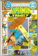 Supman Family #198 comic book very good/fine 5.0