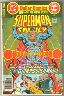 Supman Family #187 comic book very good/fine 5.0