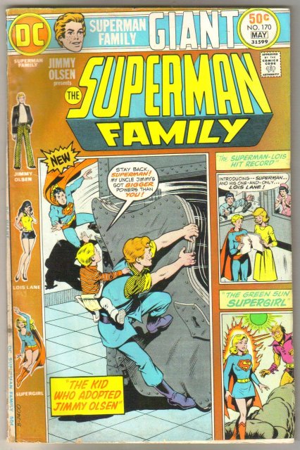 Supman Family #170 comic book very good/fine 5.0