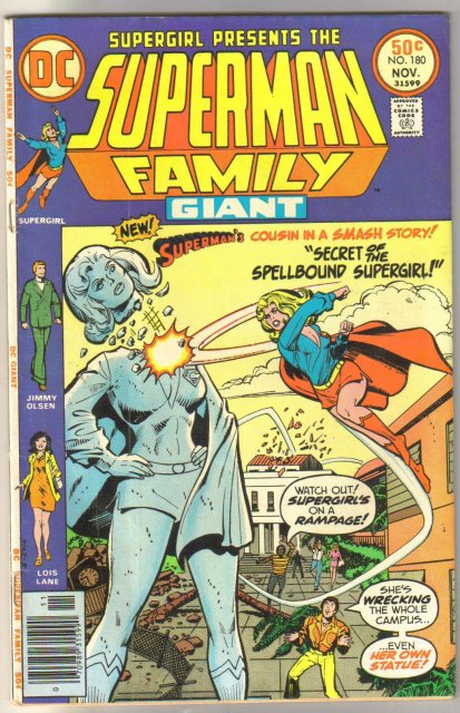 Supman Family #180 comic book fine 6.0