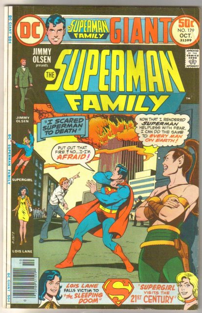 Supman Family #179 comic book fine 6.0