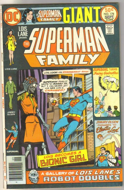 Supman Family #178 comic book very fine 8.0