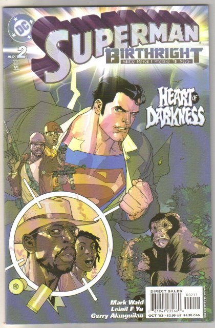 Superman Birthright #2 comic book mint 9.8