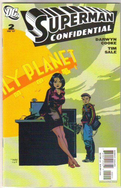 Superman Confidential #2 comic book mint 9.8