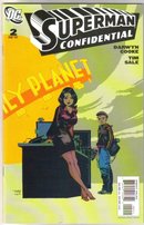 Superman Confidential #2 comic book mint 9.8