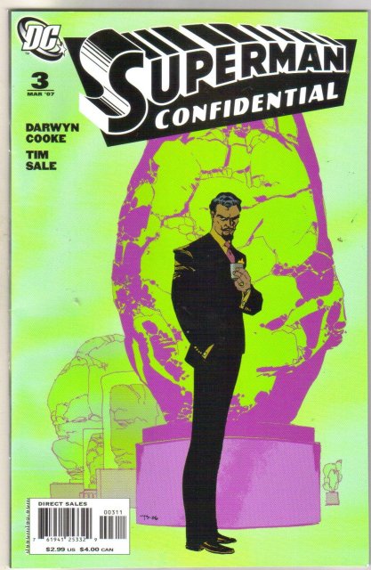 Superman Confidential #3 comic book near mint 9.4