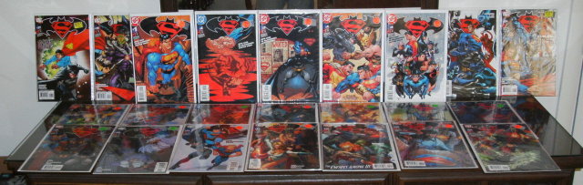 Superman Batman collection of 23 comic books