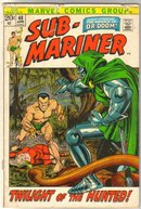 Sub-Mariner #48 comic book good/very good 3.0