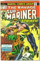 Sub-Mariner #68 comic book very good/fine 5.0