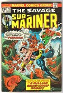 Sub-Mariner #71 comic book very good/fine 5.0