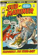 Sub-Mariner #46 comic book fine 6.0