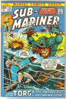 Sub-Mariner #55 comic book fine 6.0