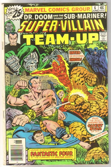 Super-Villain Team-Up #6 comic book fine/very fine 7.0