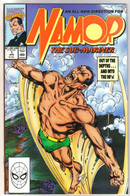 Namor the Sub-Mariner #1 comic book mint 9.8