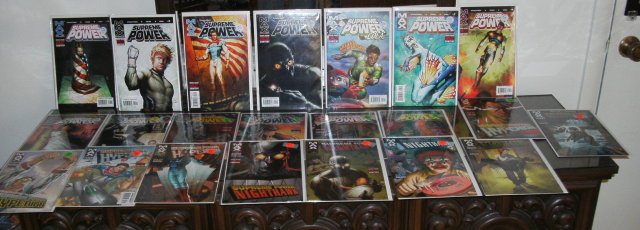 Michael J. Straczynski's Supreme Powere 22 issue comic book collection