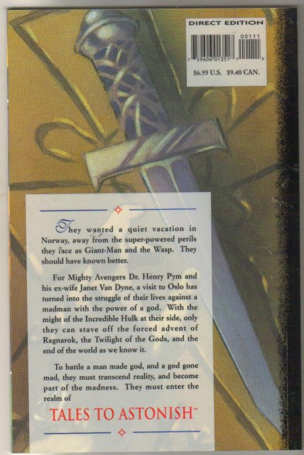 Tales to Astonish $6.95 1994 special comic boob mint 9.8