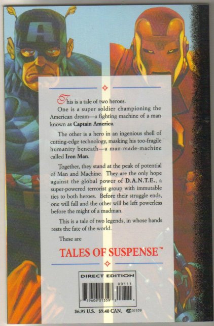 Tales of Suspense $6.95 1995 special comic boob mint 9.8