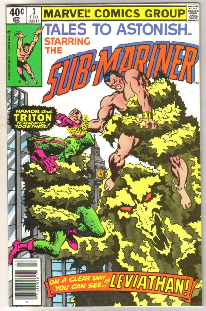 Tales to Astonish #3 comic book mint 9.8