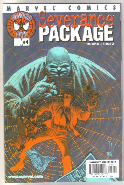 Spider-man's Tangled Web #4 Severance Package comic book mint 9.8