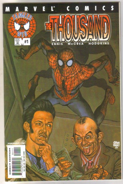 Spider-man's Tangled Web #1 The Thousand comic book mint 9.8